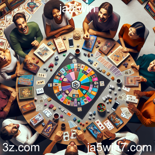 A Ascensão dos Jogos de Mesa: Entenda Sua Popularidade